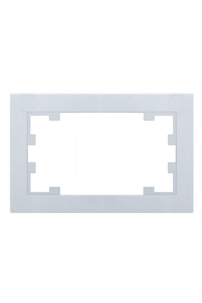 PANASONIC RAMA PENTRU PRIZA DUBLA KARRE PLUS 55 SILVER FS
