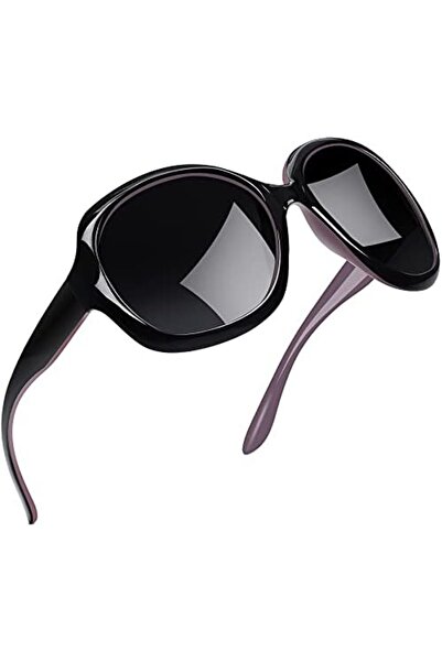 Joopin Polarized Sunglasses for Women, Ladies Big Frame Polarized Eyewear UV400 Protection Driving F