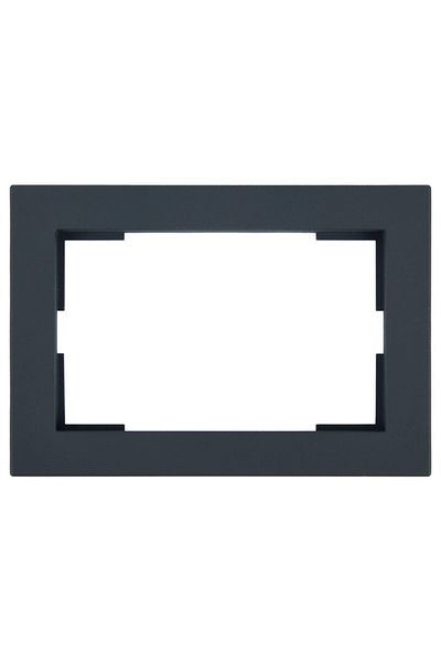 PANASONIC Rama pentru priza dubla Karre Plus 55 Soft Touch Night