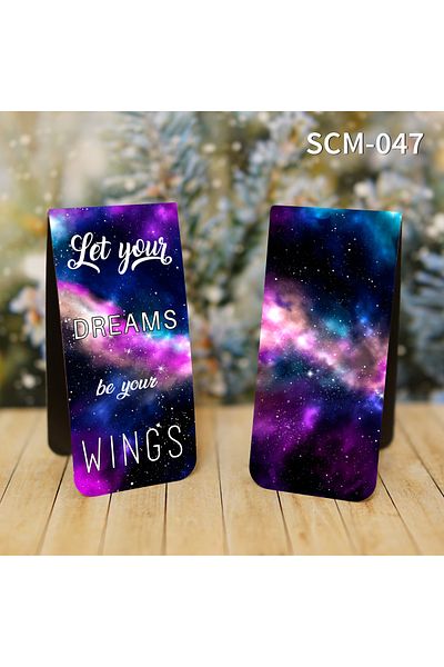 OMIAGE Magnetic Bookmark – SCM-047