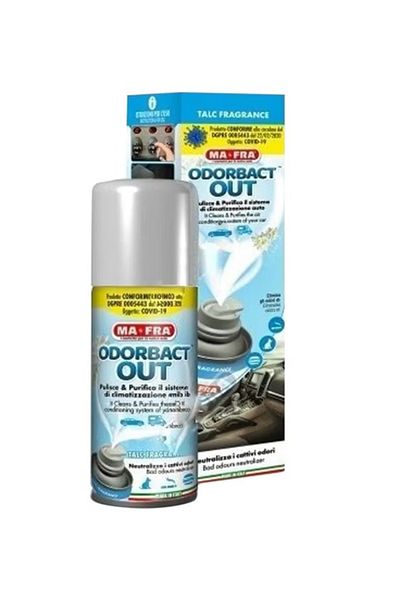 rexa Odorbact Out Air-Conditioning Sanitizer For Car Care, 150 Ml