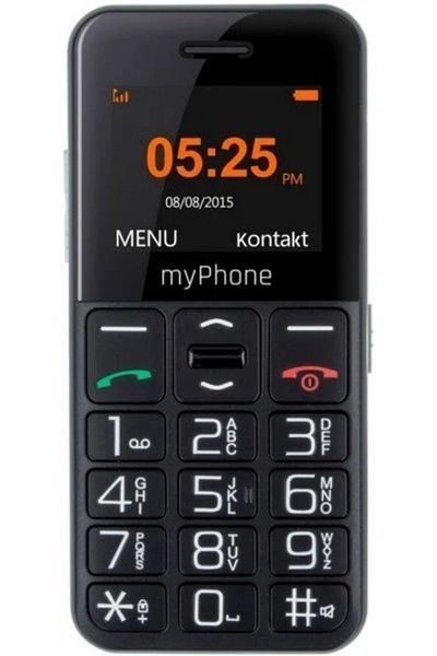 Myphone Halo Easy Telefon Simplu, Negru, 1.77" TFT
