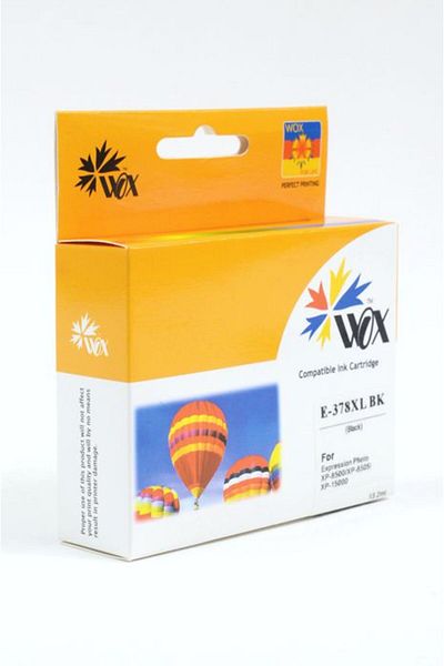 EPSON Cartuș Compatibil Wox Black 378XL