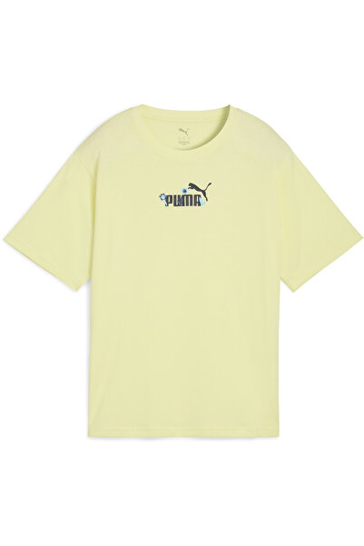 Puma Dámské tričko Essentials Nature 2.0 Relaxed Tee