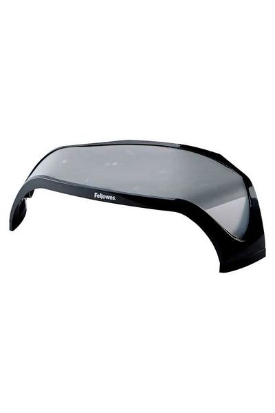 Fellowes Monitor Riser, Adjustable Height, Supports Up to 36 kg, Space‑Saving Desktop Stand