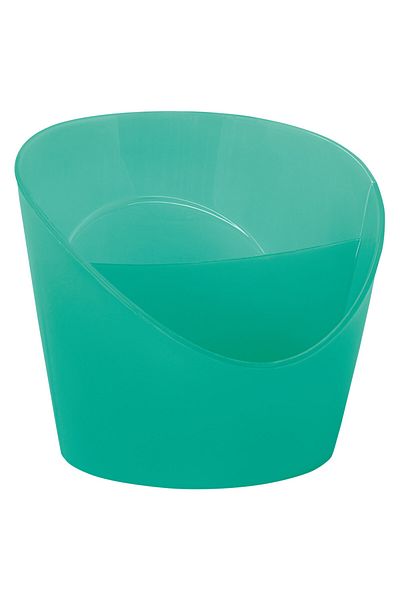 Esselte Colour Breeze Pen Holder, Green Plastic, Compact Desk Organizer, A4 Accessories