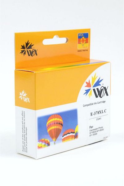 EPSON Cartuș Wox Cyan Compatibil 378XL