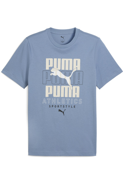 Puma Pánské tričko s grafikou a vrstvami