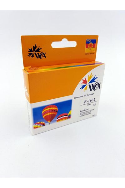 EPSON Cartuș Wox Cyan T1632 Compatibil