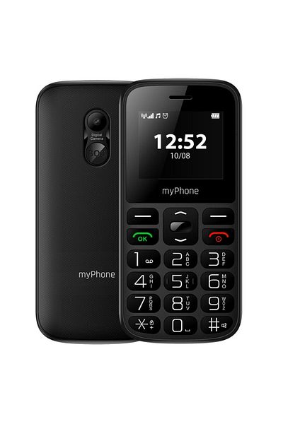 Myphone Telefon Halo A Negru, Dual SIM, 0.3 MP Camera