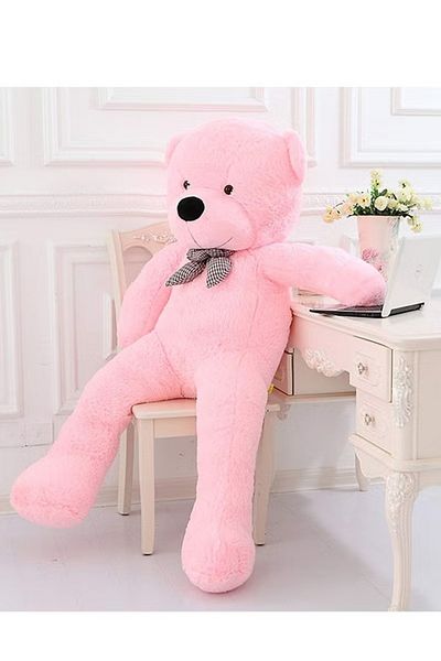 rexa Soft Stuffed Teddy Bear – 90 cm, Plush Cuddly Toy for Kids & Gifting