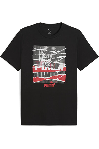 Puma Pánské tričko s grafickým potiskem