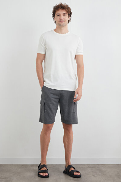 Fulla Moda Tie waist Cargo Pocket piece shorts