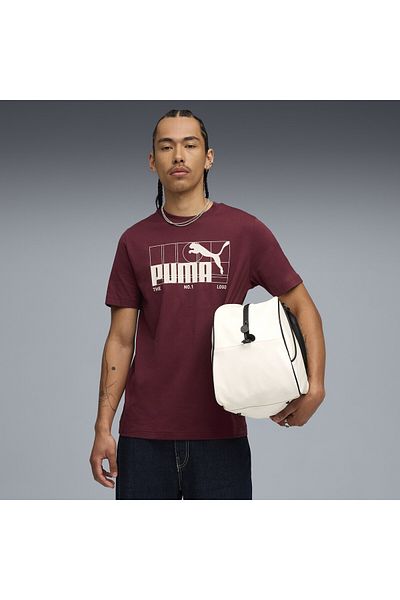 Puma Graphic No.1 Logo Tee Men