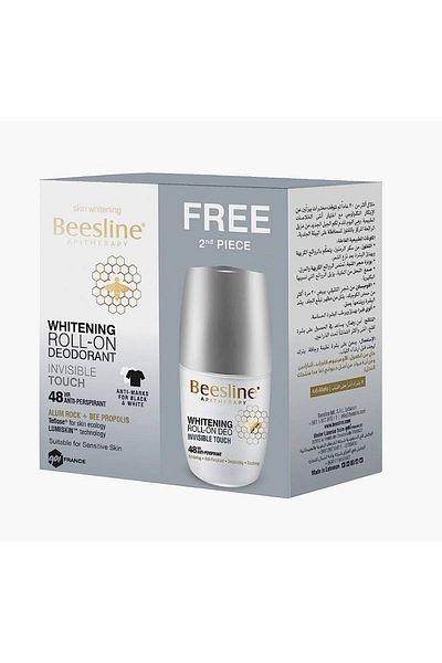 Beesline DEODRANT INVISIBLE TOUCH 1+1