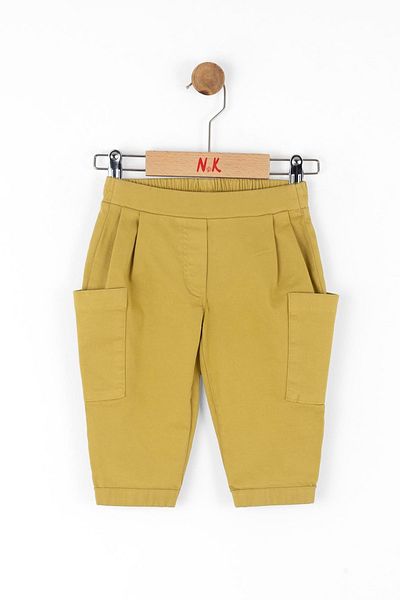 nk kids Side Pocket Sweet Pants Green