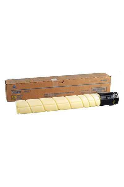3 Cartuș Toner Original Galben Konica Minolta C224