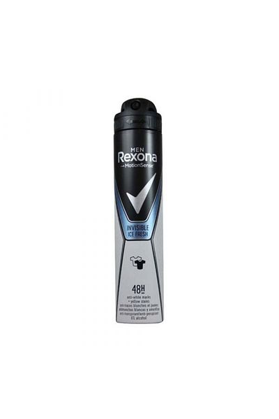 Rexona DEO INVISIBLY DRY SPRAY 200ML - 48 H