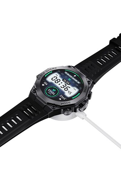 Black Shark Black Shark S1 Pro Smartwatch Support Chat GPT (Blue)