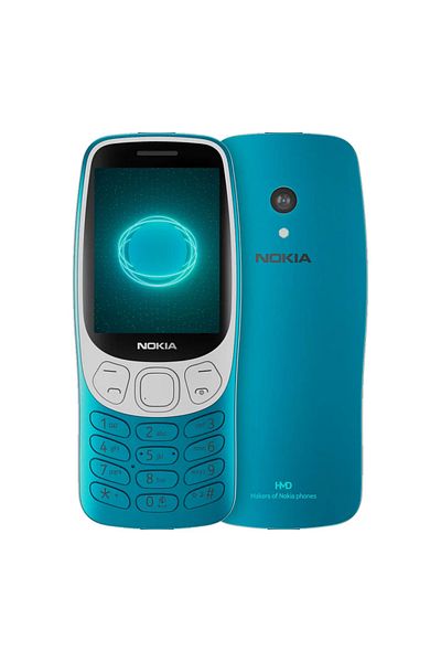 Nokia 3210 4G Scuba Blue, Dual SIM, 2.4" Display
