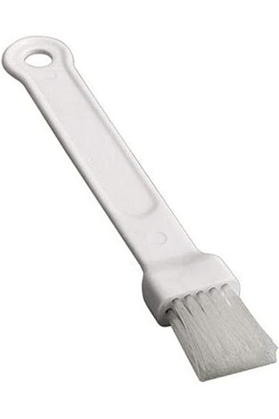 rexa Pastry Brush – White – 2.75x10.75x0.75 in – Ideal for Baking & Glazing