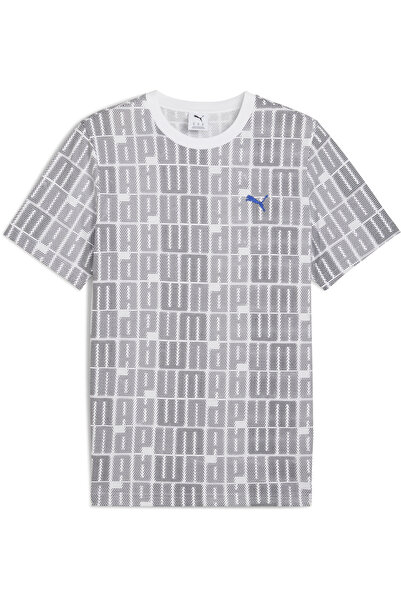 Puma Ανδρικά μπλουζάκια με λογότυπο Essentials