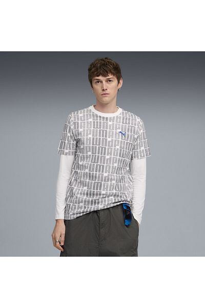Puma Ανδρικά μπλουζάκια με λογότυπο Essentials