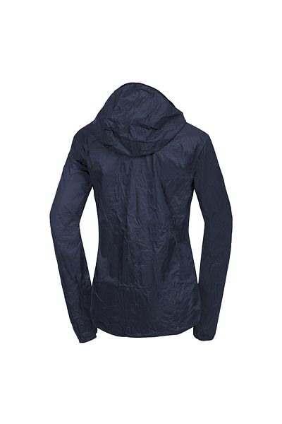 NORTHFINDER Women's waterproof jacket stowable 2L NORTHCOVER S darkblue