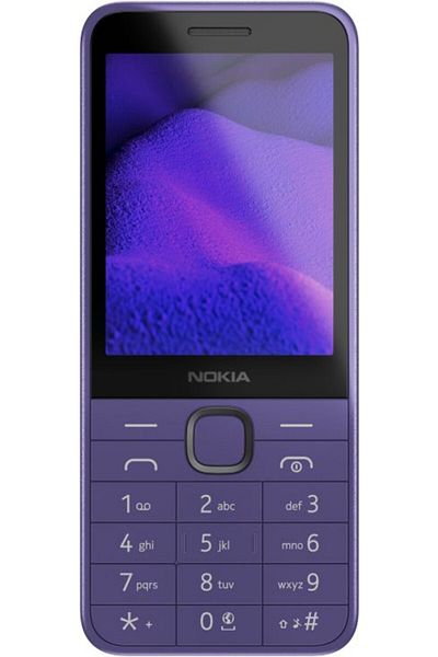 Nokia 235 4G Dual SIM Purple 2.8" TFT LCD, 2024