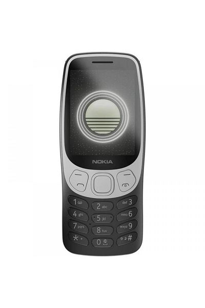 Nokia Telefon 3210 4G 2024, Dual SIM, Negru