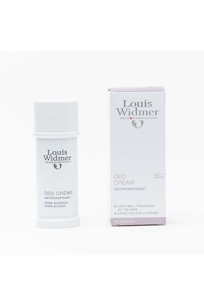Louis Widmer Deodorant Cream 40 ml