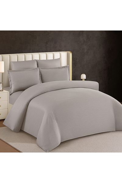TIME LIMITED Hilton | Super Soft Double Bedding Set 7 Pieces For Hotel 240X260cm
