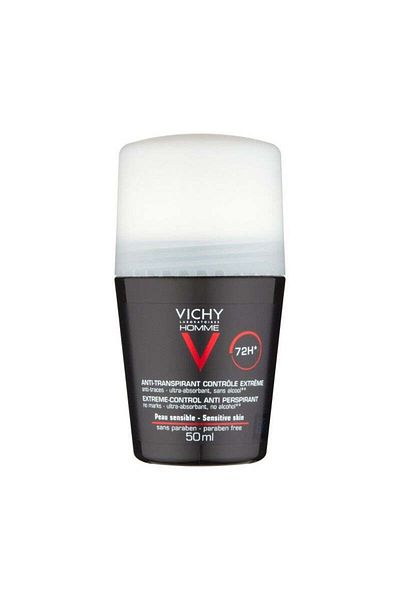 Vichy Homme 72Hr Anti-Perspirant Roll-On 50 ml