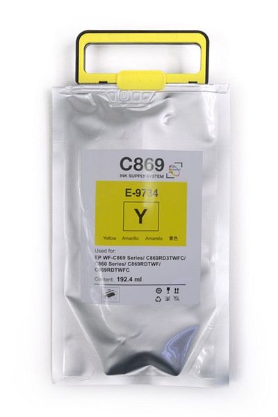 EPSON Cartuș JetWorld Galben T9734 Compatibil