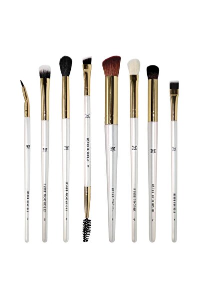 Makeover22 Eyes and Eyebrow 8 Pieces Brush Set MX01