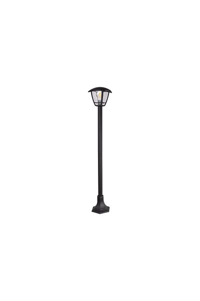 Braytron PITIC PT GRADINA BERLIN NEGRU 1100MM E27 IP44