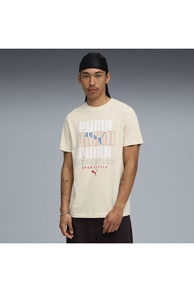 Puma Γραφικό μπλουζάκι με γραφικά για άνδρες