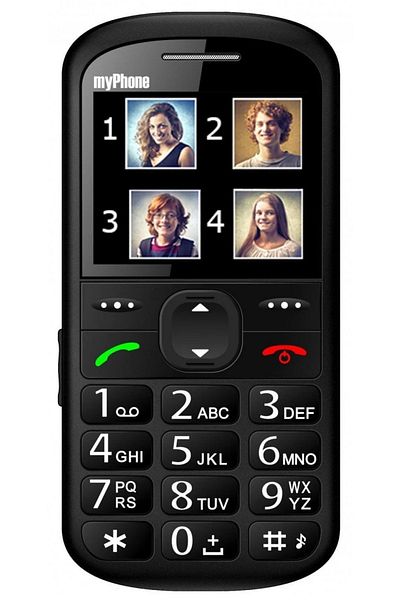 Myphone Telefon Mobil Halo 2 Negru 2.2" 32MB 900mAh