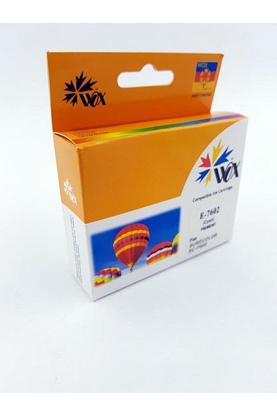 EPSON Cartus Wox Cyan T7602 Compatibil SC-P600