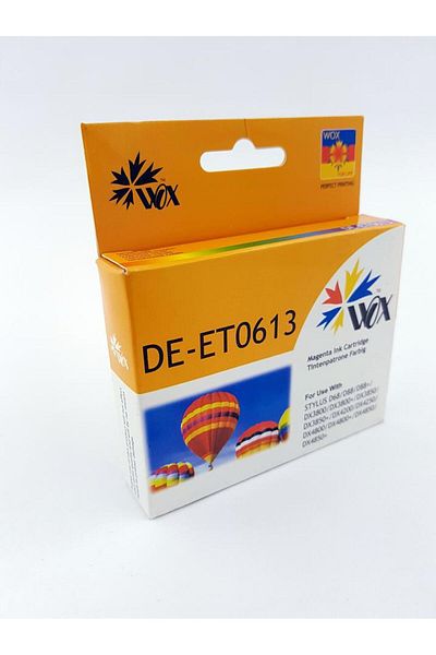 EPSON Cartuș Wox Magenta Compatibil T0613