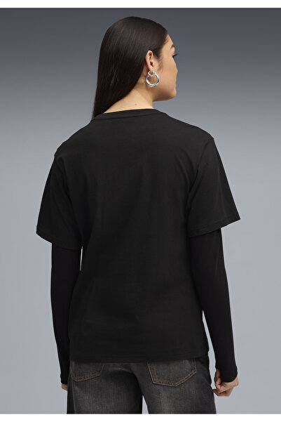 Puma Dámské tričko s potiskem Relaxed Leaf