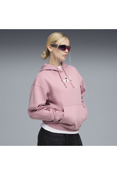 Puma Γυναικείο Φούτερ με Κουκούλα Essentials Nature 2.0 Comfort