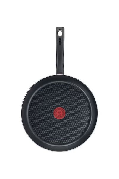 rexa TEFAL Frying Pan | G6Tempo Flame 24 Cm Frypan | Non-stick with Thermo Spot | Red | Aluminium