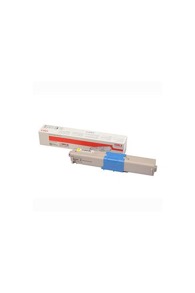 3 Cartuș Toner Galben Original OKI C332/MC363