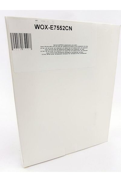 EPSON Cartuș Compatibil Wox Cyan XL T7552