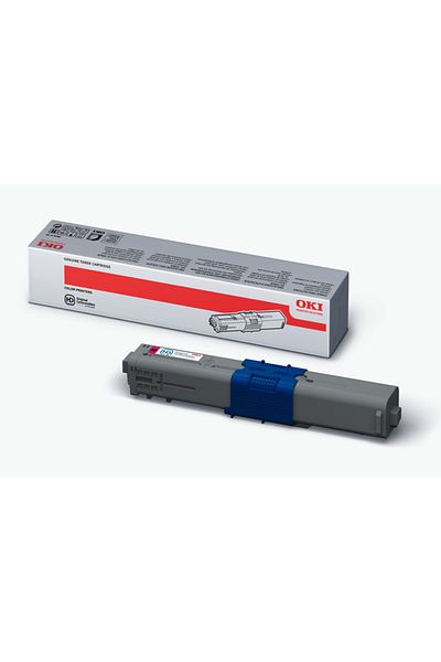 3 Cartuș Toner Original Magenta OKI C510/C531/MC562