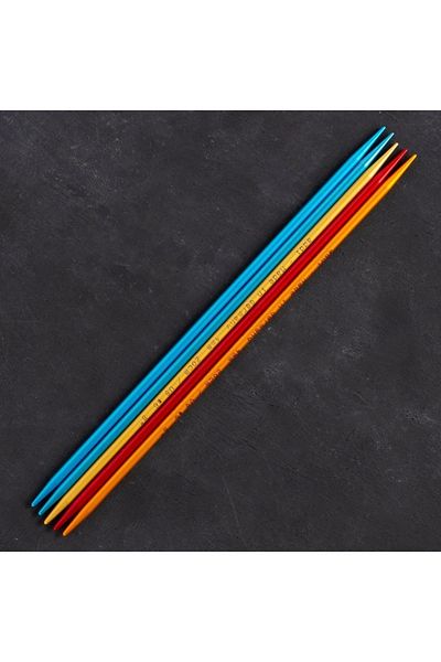TİCARETSEPETİM Addi Colibri 4mm 20cm Colorful Sock Skewers - 204-7