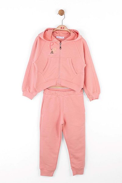 nk kids Talk Double Tracksuit Suit Powder