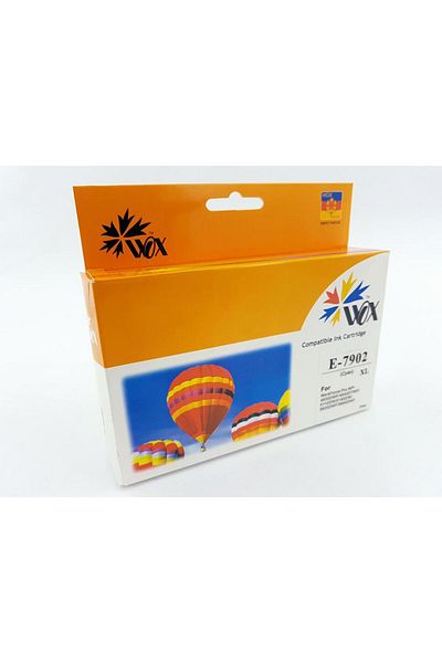 EPSON Cartuș Compatibil Wox Cyan T7902 (79XL)