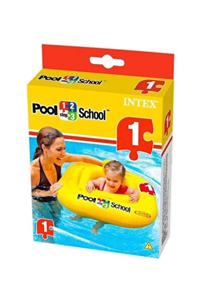 Intex Pool School Deluxe Baby Float 79x79cm
